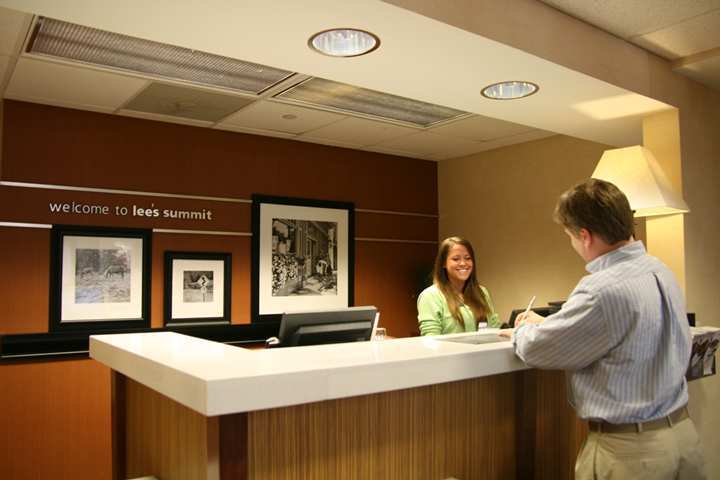 Hampton Inn Kansas City-Lee'S Summit Intérieur photo