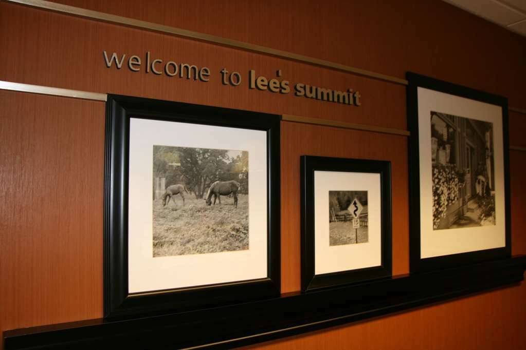 Hampton Inn Kansas City-Lee'S Summit Intérieur photo